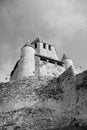 Caesar Tower (XII c.) of Provins France. UNESCO site Royalty Free Stock Photo