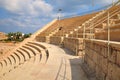 Caesarea amphitheater . Royalty Free Stock Photo