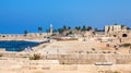Caesarea Royalty Free Stock Photo