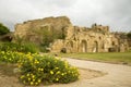 Caesarea archeological site