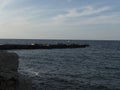 Caesarea historic archaeological site in Israel