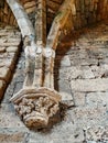 Ruins in Caesarea Maritima