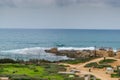 Caesarea Maritima - view on the sea