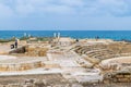 Caesarea Maritima - View on the sea