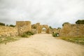 Caesarea remnant Royalty Free Stock Photo