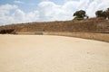 Caesarea ruins Royalty Free Stock Photo