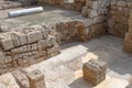 Caesarea ruins - Israel Royalty Free Stock Photo