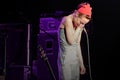 Caesars AC Presents Fiona Apple Live Royalty Free Stock Photo