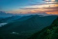 Caesars Head Overlook near Greenville, South Carolina, USA