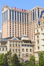 Caesars Hotel and Casino at the Atlantic City Boardwalk in New Jersey