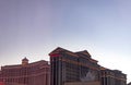 Caesars Palace and Belagio Hotels, Las Vegas Nevada USA, March 30, 2020