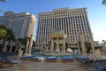 Caesars Palace, building, landmark, classical architecture, downtown