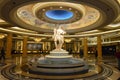 Caesars Palace, Caesars Palace, McCarran International Airport, lobby, landmark, column, ceiling
