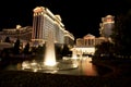 Caesars Palace Casino in Las Vegas, Nevada Royalty Free Stock Photo