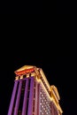 The Caesars Palace casino resort in Las Vegas Royalty Free Stock Photo