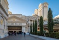 Caesars Palace Hotel and Casino entrance - Las Vegas, Nevada, USA