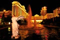 The Caesars Palace Hotel in Las Vegas