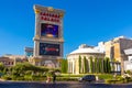 Caesars Palace Las Vegas Hotel Casino Royalty Free Stock Photo