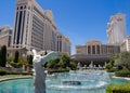 Caesars Palace, Las Vegas Royalty Free Stock Photo