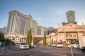 Caesars Palace main lobby entrance Royalty Free Stock Photo