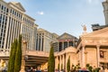 Caesars Palace main lobby entrance