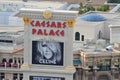 Caesars Palace, McCarran International Airport, building, advertising, facade, window Royalty Free Stock Photo