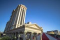 Caesars Palace Tower And Exterior Facade On Th Las Vegas Strip