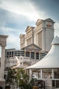 Caesars palas architecture n las vegas nevada Royalty Free Stock Photo