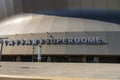 The Caesars Superdome in New Orleans Louisiana Royalty Free Stock Photo