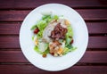 Caeser salad Royalty Free Stock Photo