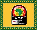 Can Cameroon 2021 Symbol Logo African Cup Football Royalty Free Stock Photo