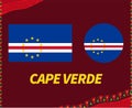 Can Cameroon 2021 Cape Verde Flags Group A African Cup Football