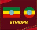 Can Cameroon 2021 Ethiopia Flags Group A African Cup Football