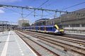 CAF Civity SNG local commuter sprinter train at the railway station of Zwolle