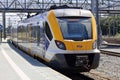 CAF Civity SNG local commuter sprinter train at the railway station of Zwolle