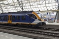 CAF Civity SNG local commuter sprinter train at the railway station of Zwolle