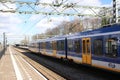 CAF Civity train at the trainstation of Den Haag Laan van NOI i