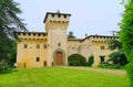 Cafaggiolo Villa Medici Royalty Free Stock Photo