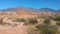 Cafayate Salta Argentina Los Colorados