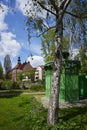 `Cafe Achteck` - cafe octagon is a Berlin nickname for a typical public toilet from the end of the 19th century