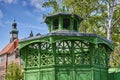 `Cafe Achteck` - cafe octagon is a Berlin nickname for a typical public toilet from the end of the 19th century