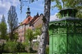 `Cafe Achteck` - cafe octagon is a Berlin nickname for a typical public toilet from the end of the 19th century