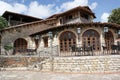 Cafe in Altos de Chavon Royalty Free Stock Photo