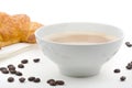 Cafe au lait Royalty Free Stock Photo