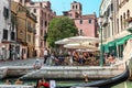 Cafe in Campiello Santa Maria Nova, Venice