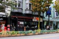 Cafe' Crepes, Robson Street, Vancouver, B.C.
