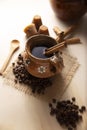 Cafe de Olla Tradicional Royalty Free Stock Photo