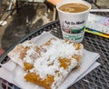 Cafe Du Monde Royalty Free Stock Photo