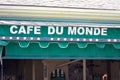 Cafe Du Monde Royalty Free Stock Photo