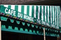 Cafe Du Monde New Orleans Royalty Free Stock Photo